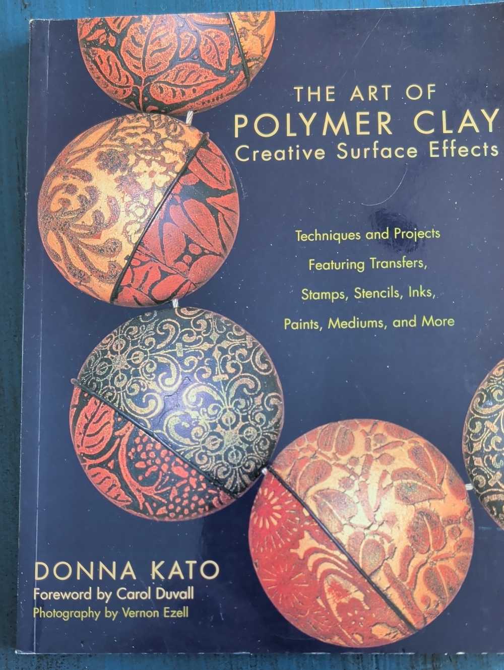 - The Art of Polymer Clay (Blue, Red, Gold Cover)